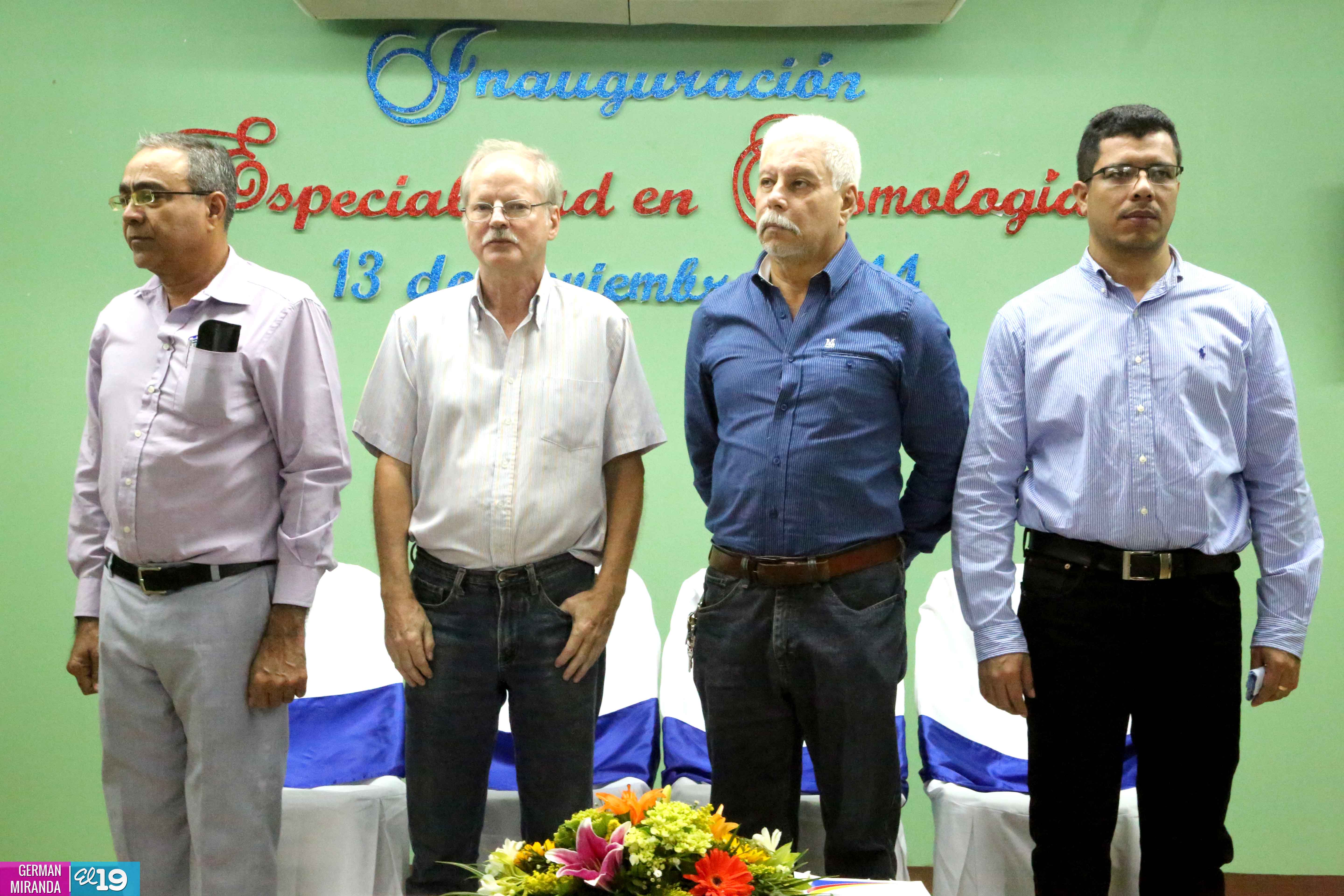 Inauguran especialidad en sismología