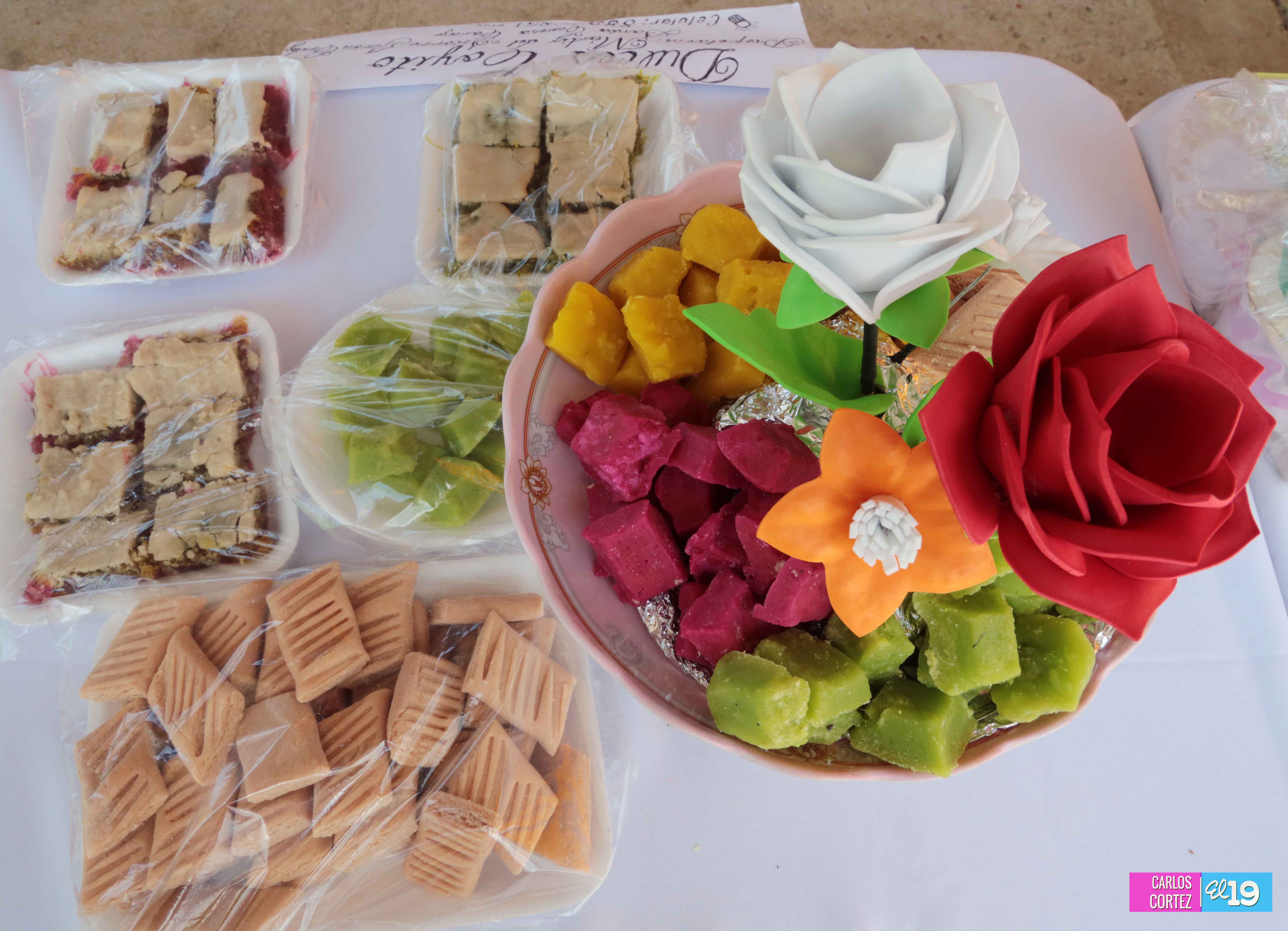 Nuestras cajetas y dulces tradicionales en una sola feria