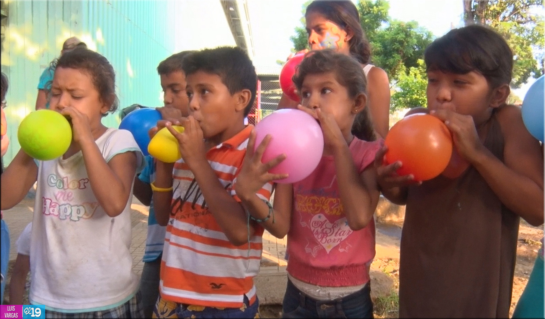 Promotores Solidarios llevan alegría a albergue capitalino