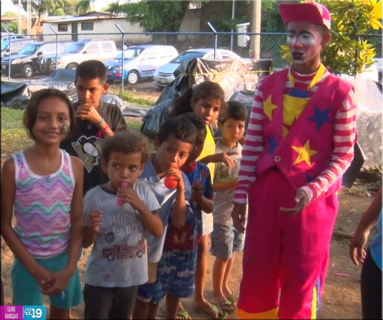 Promotores Solidarios llevan alegría a albergue capitalino