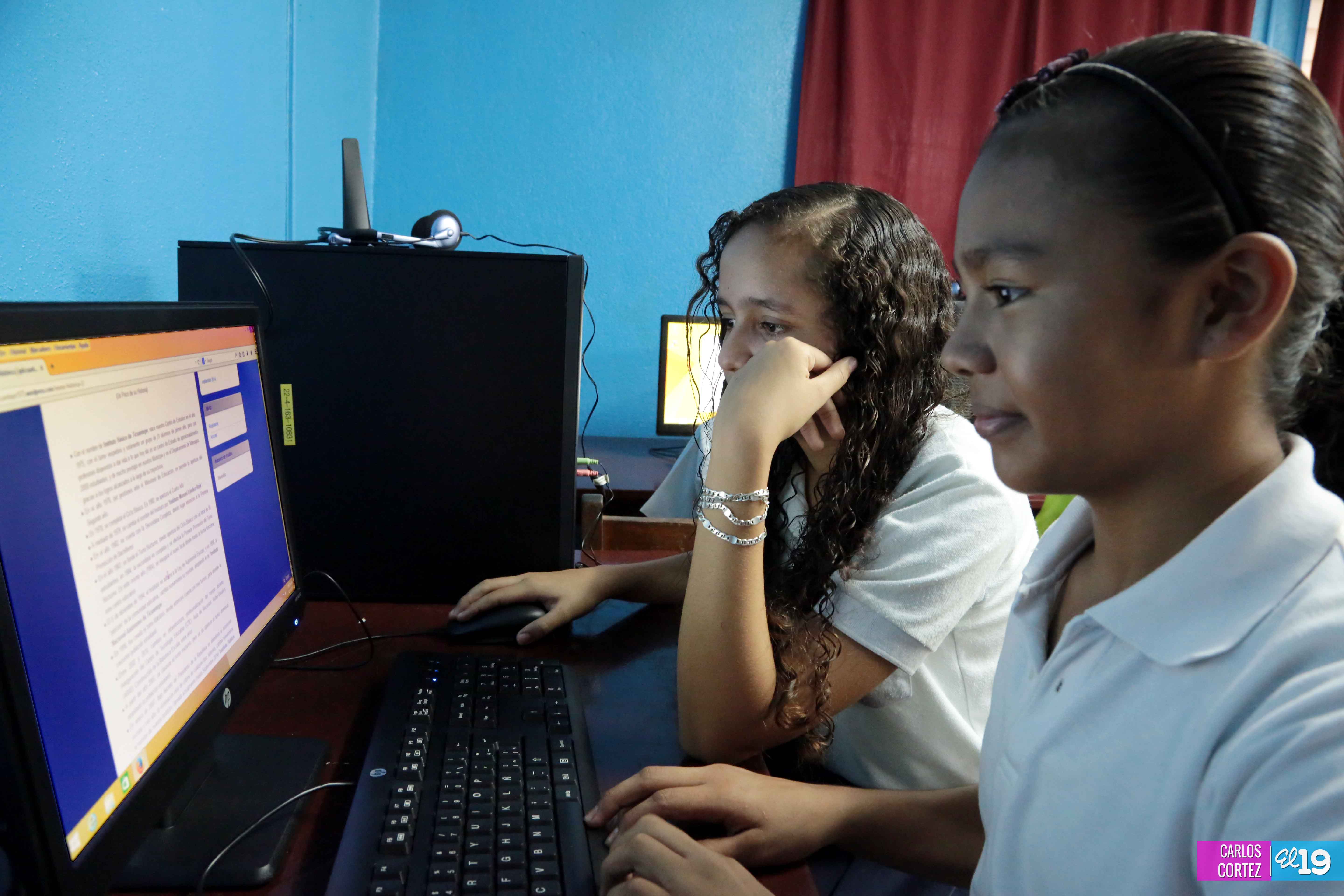 Aulas de Tecnología garantizan el desarrollo académico de estudiantes de Ticuantepe