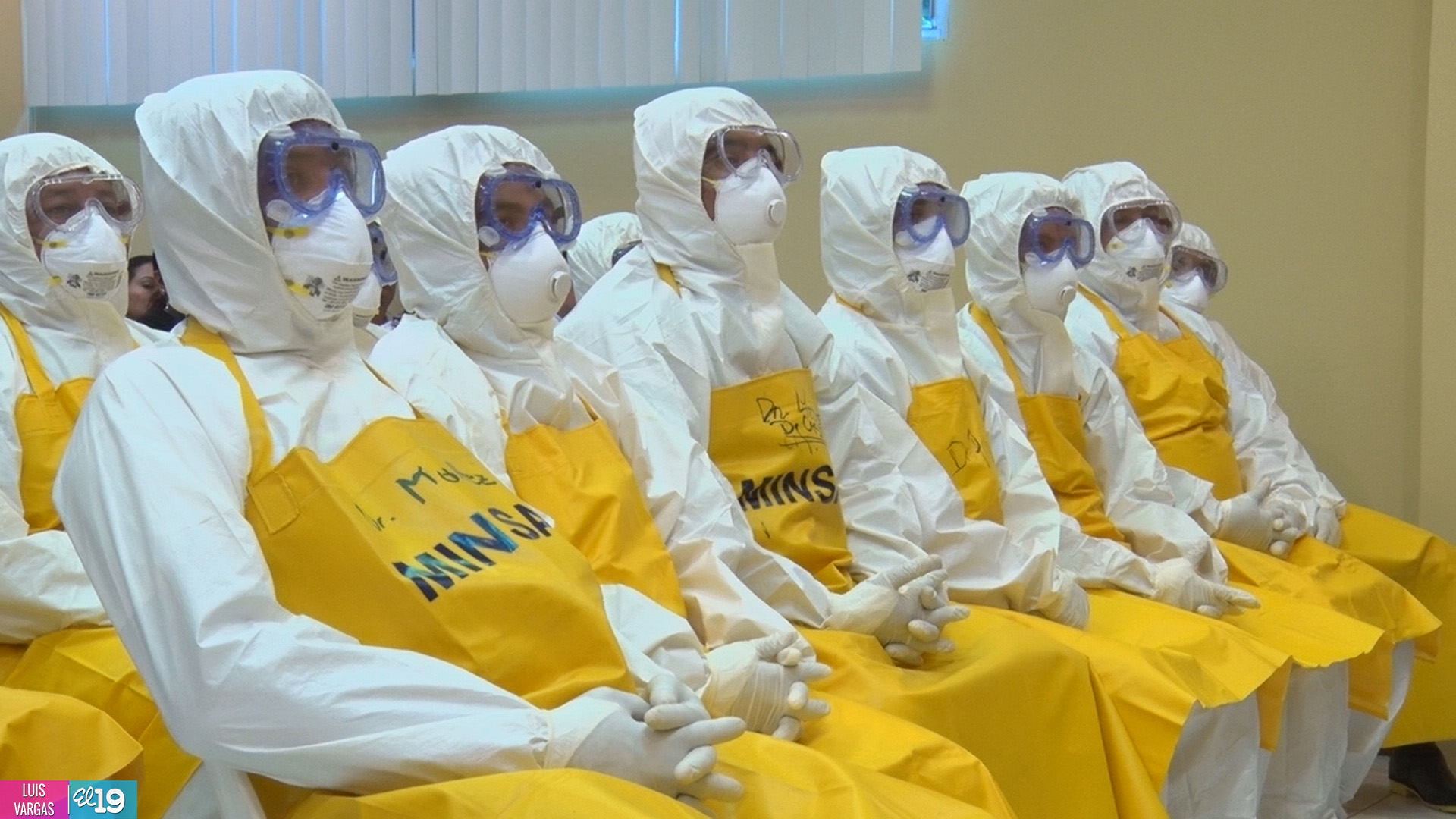 Concluye capacitación de brigadas voluntarias contra el ébola