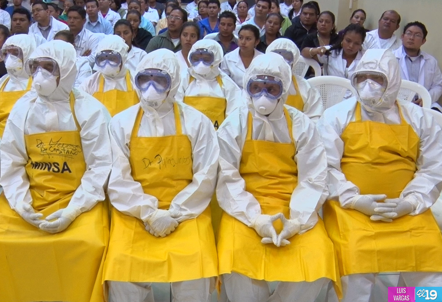 Concluye capacitación de brigadas voluntarias contra el ébola
