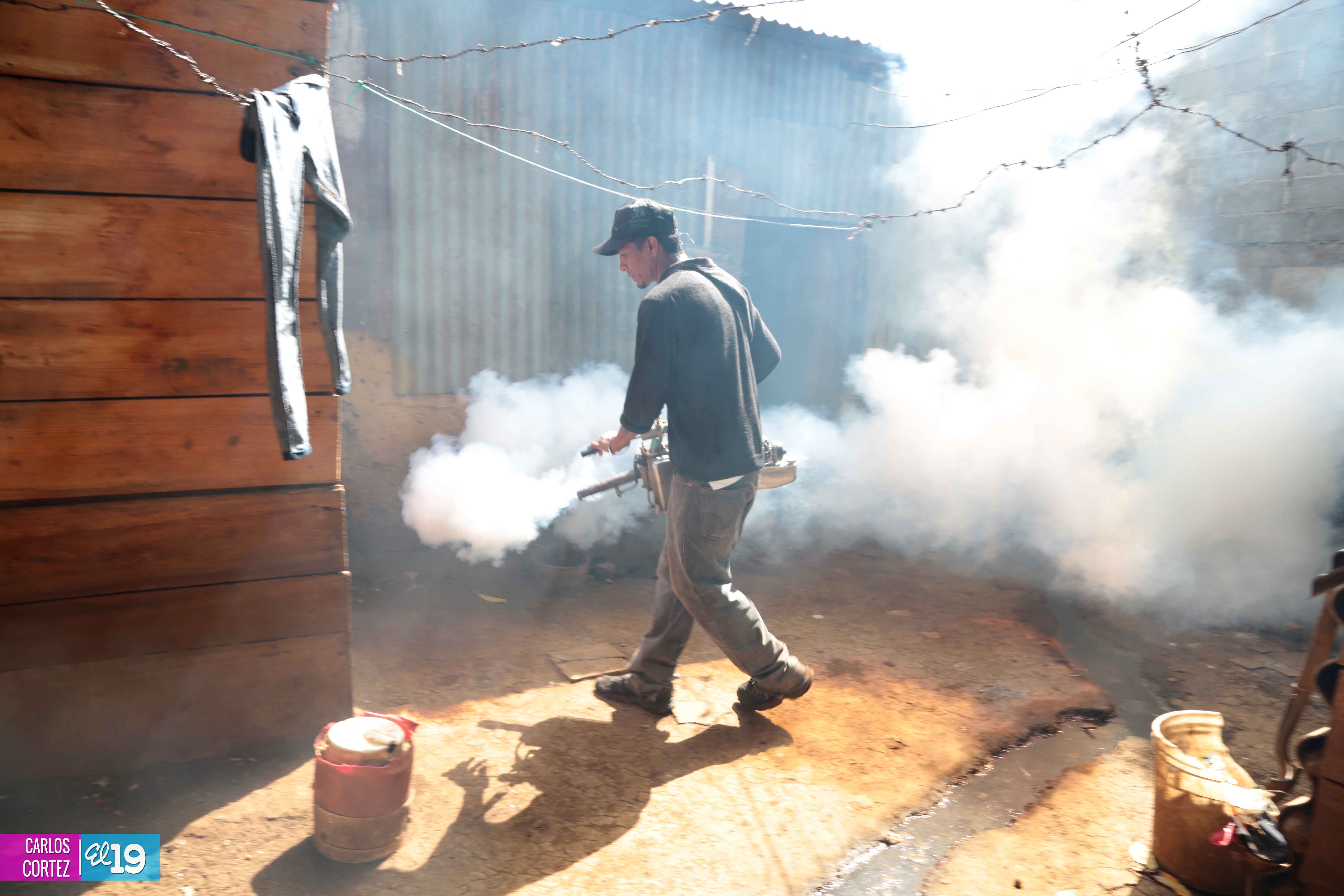 Intensa lucha contra el chikungunya en barrio Salomón Moreno