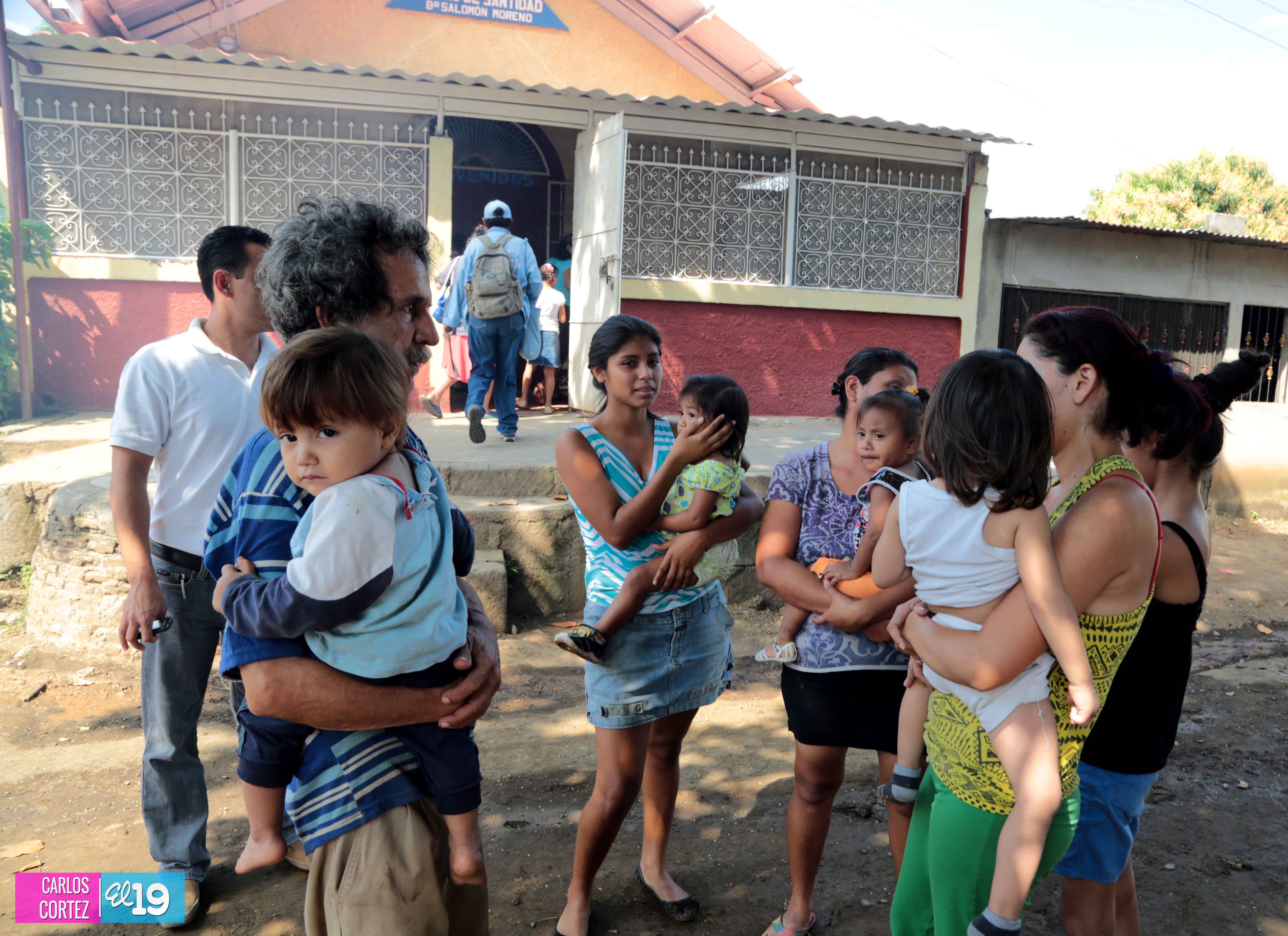 Intensa lucha contra el chikungunya en barrio Salomón Moreno