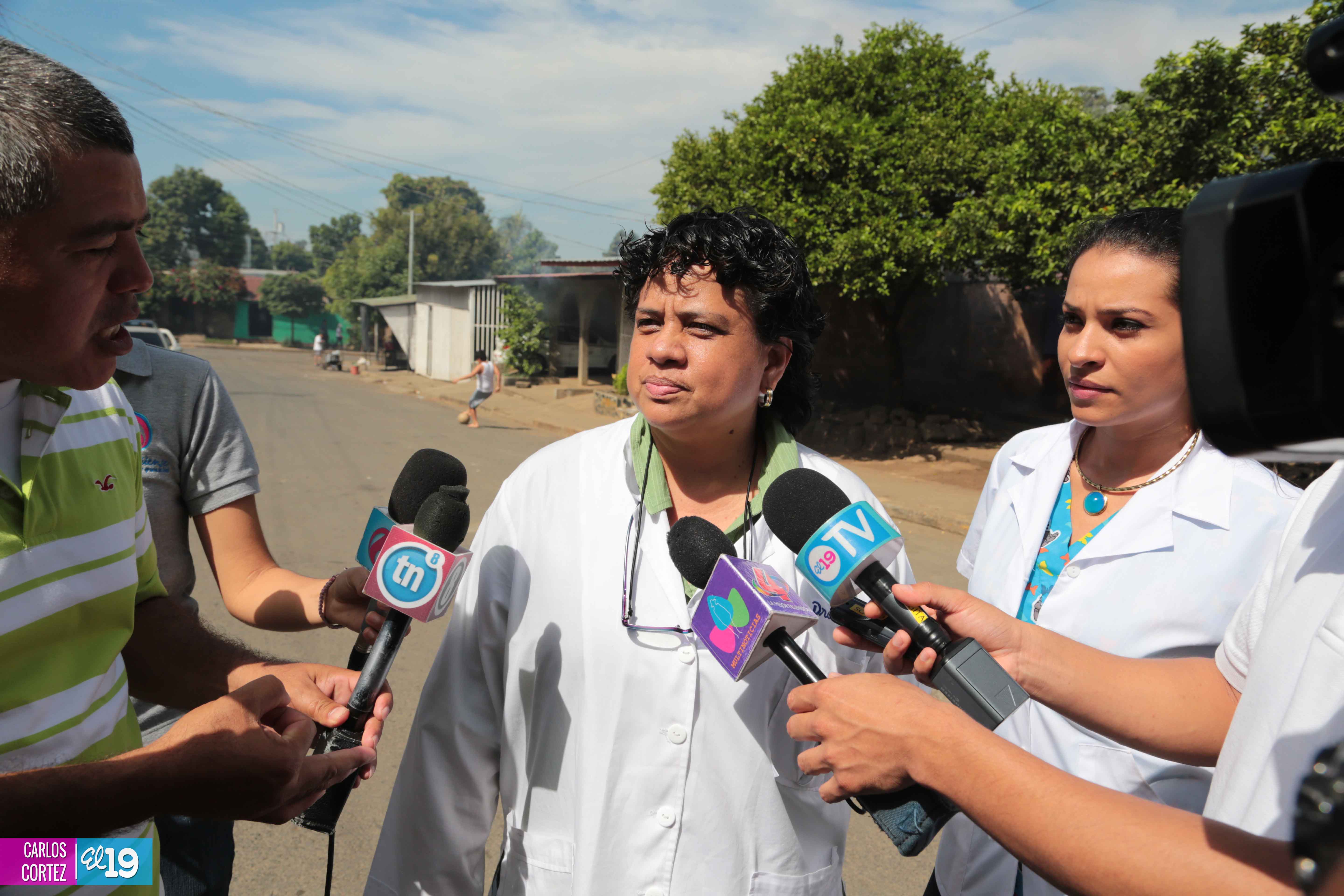 Intensa lucha contra el chikungunya en barrio Salomón Moreno