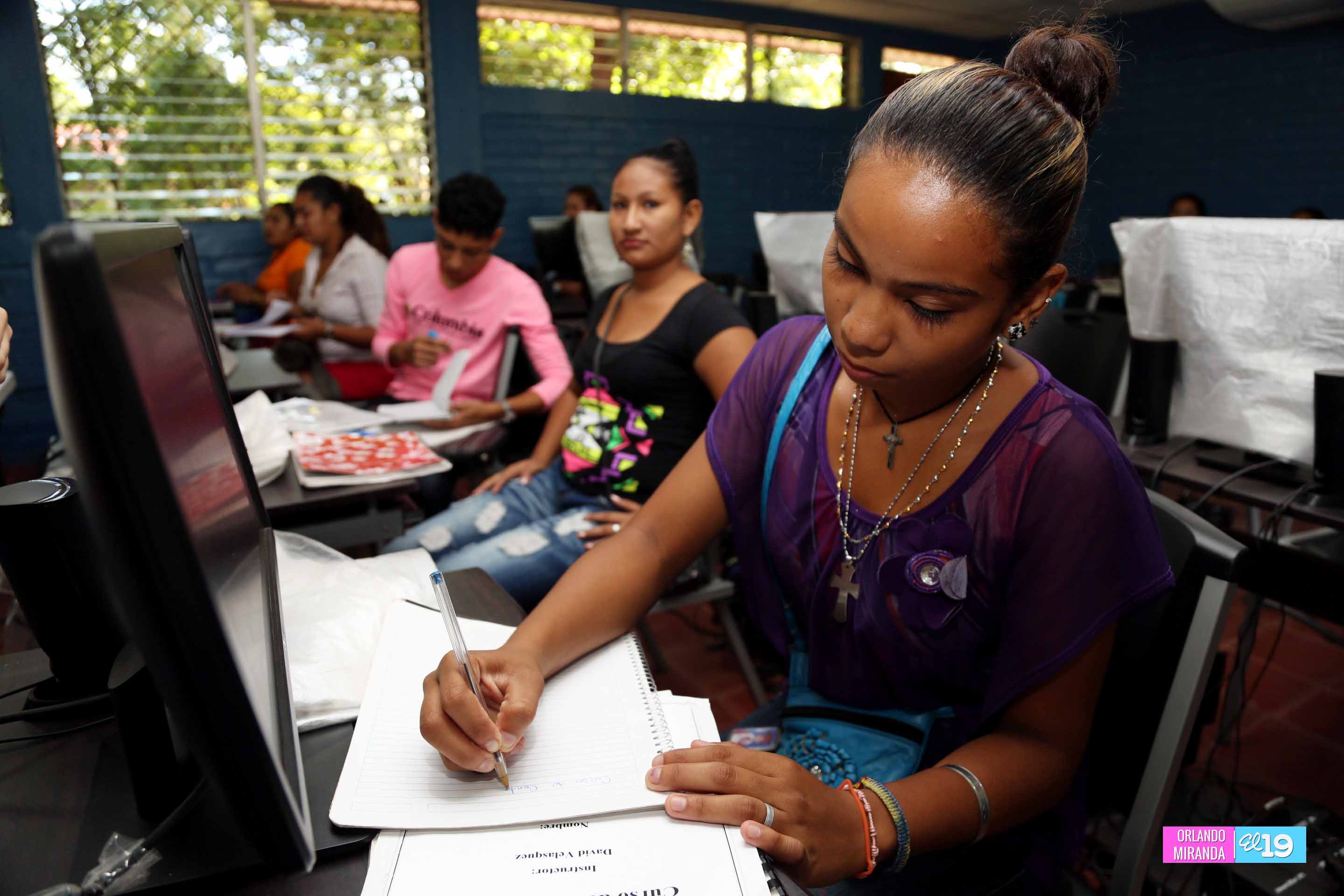 Escuelas de Oficio garantizan el desarrollo de la juventud de San Rafael del Sur