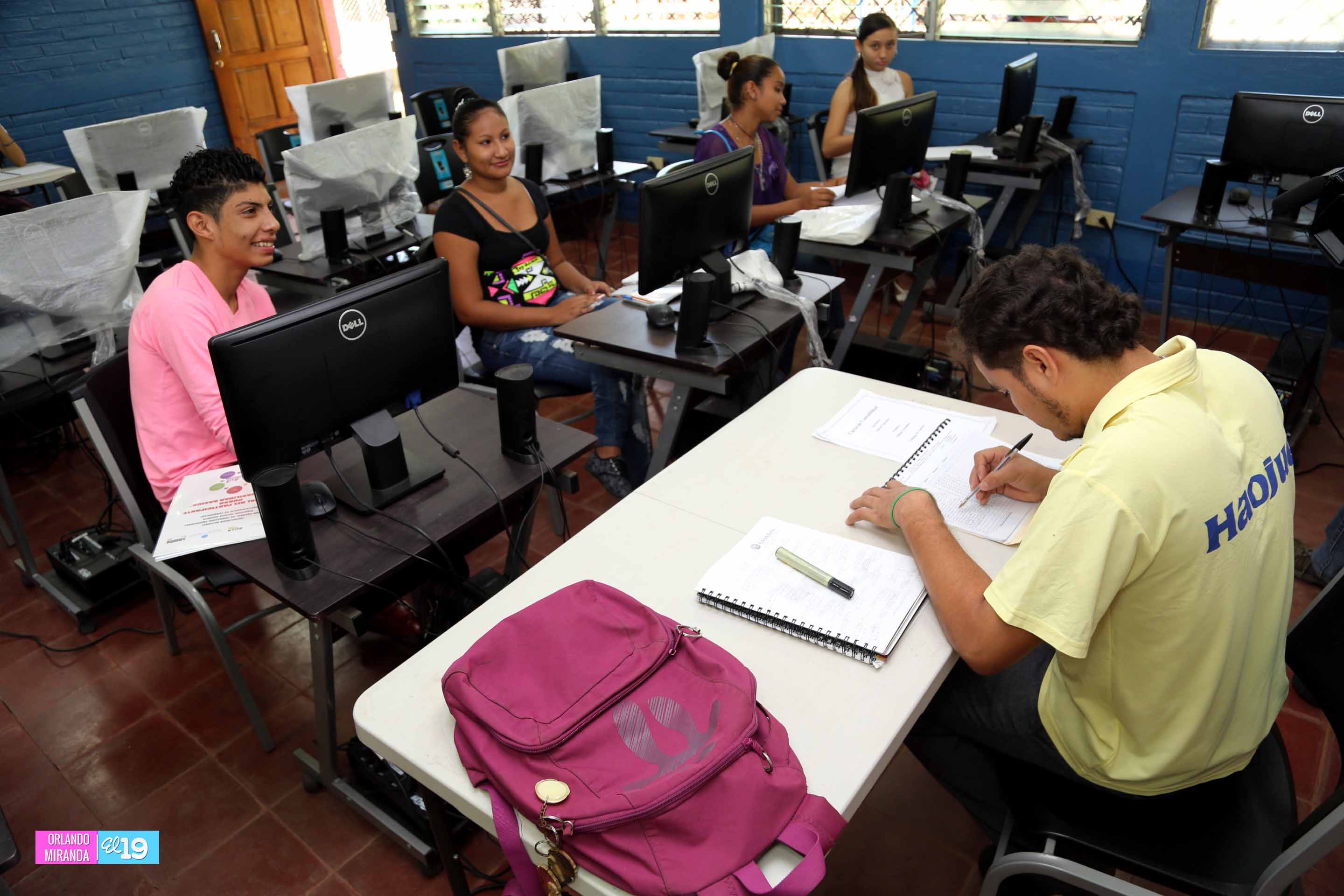 Escuelas de Oficio garantizan el desarrollo de la juventud de San Rafael del Sur