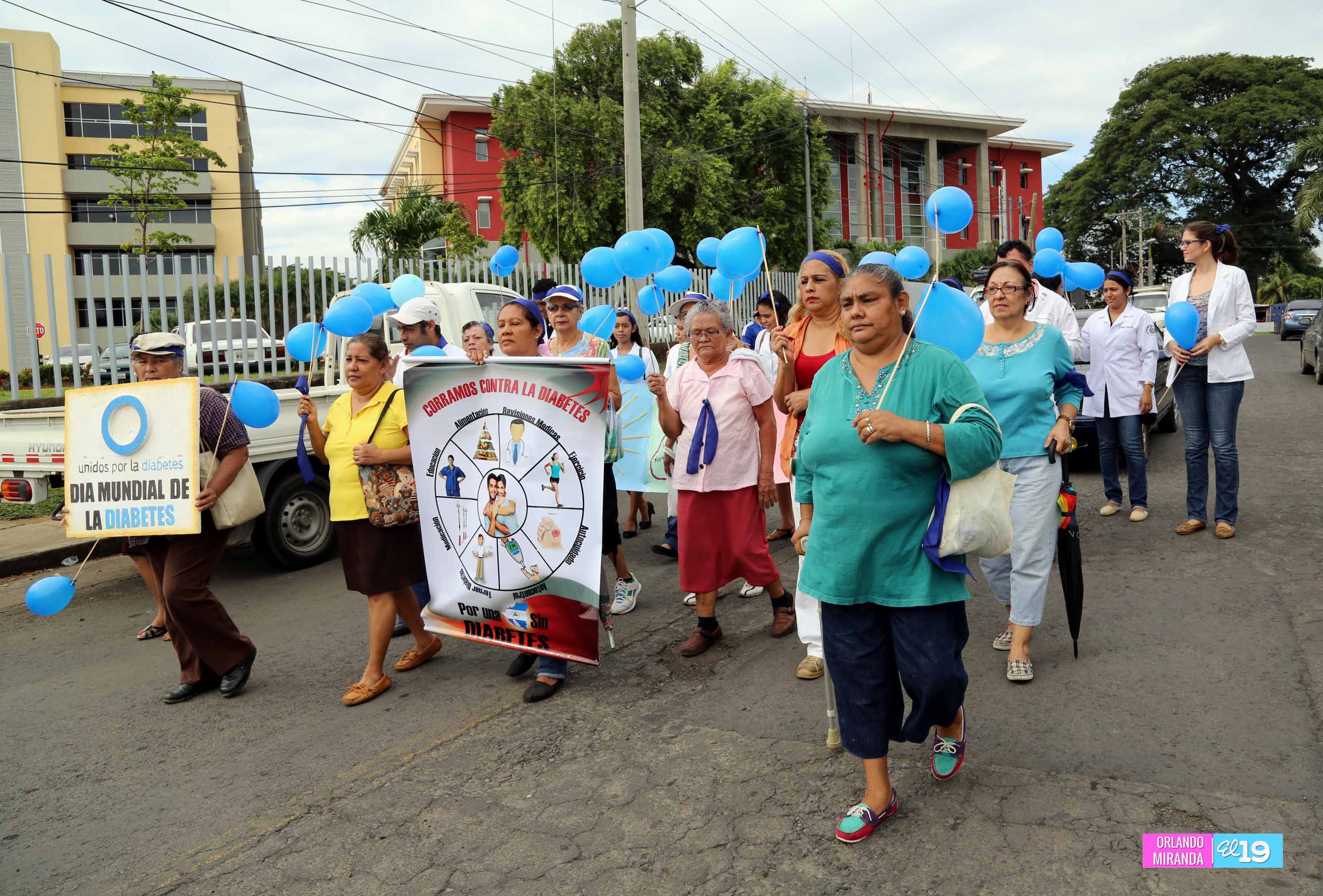 Gobierno asiste con amor y solidaridad a personas con diabetes