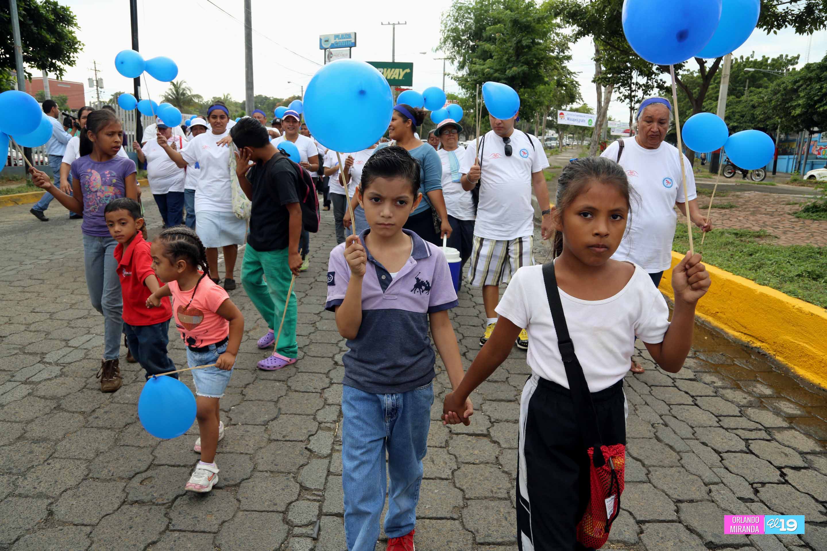 Gobierno asiste con amor y solidaridad a personas con diabetes