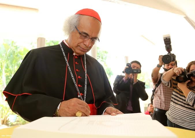 Cardenal Leopoldo Brenes recibe Doctorado Honoris Causa