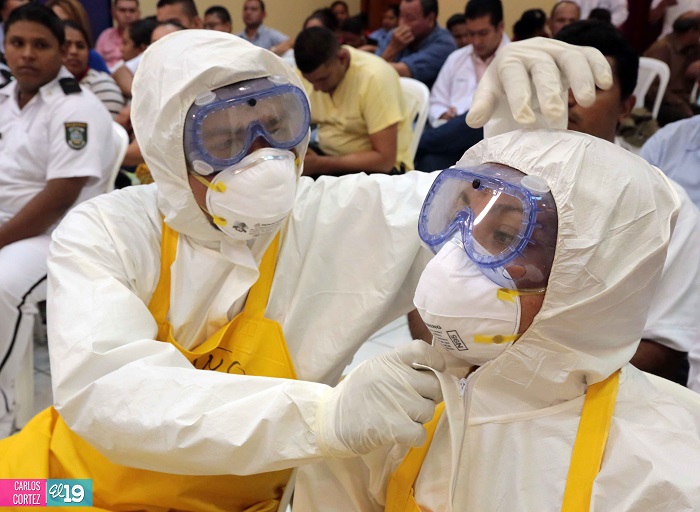 Nicaragua preparada para enfrentar al ébola