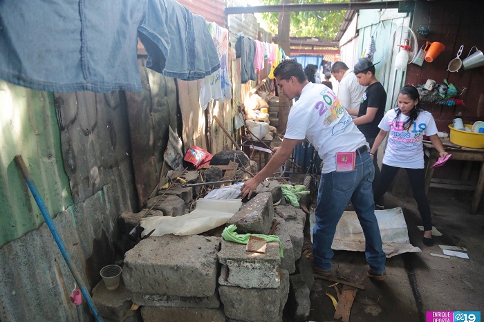 Barrios profundizan lucha contra el chikungunya