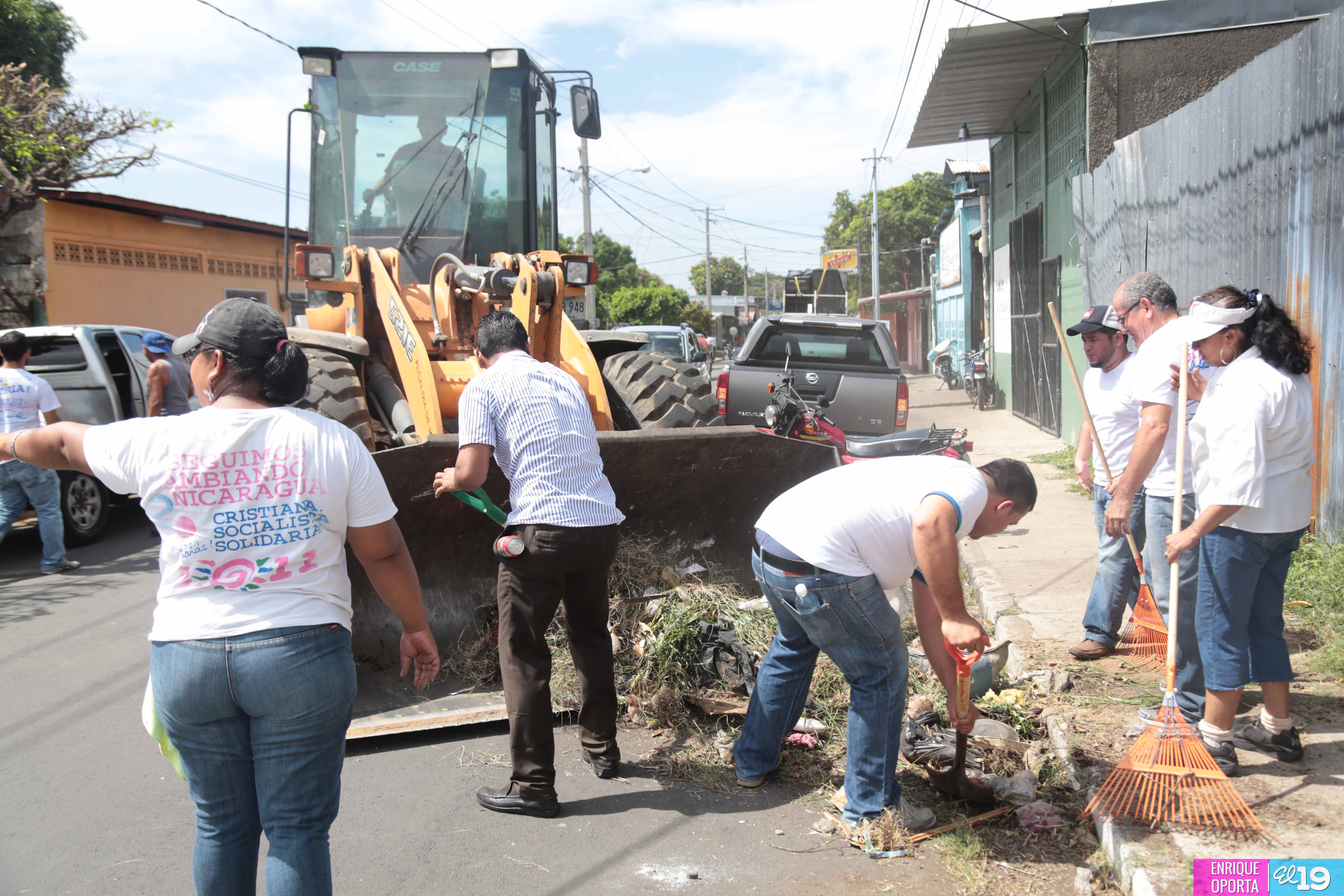 Barrios profundizan lucha contra el chikungunya