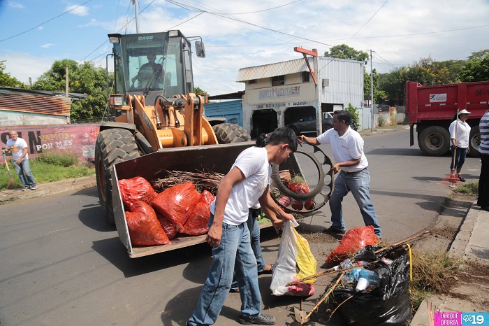 Barrios profundizan lucha contra el chikungunya