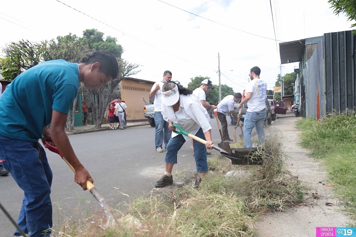 Barrios profundizan lucha contra el chikungunya