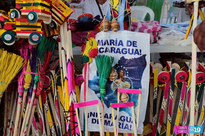 Promueven productos tradicionales de La Gritería
