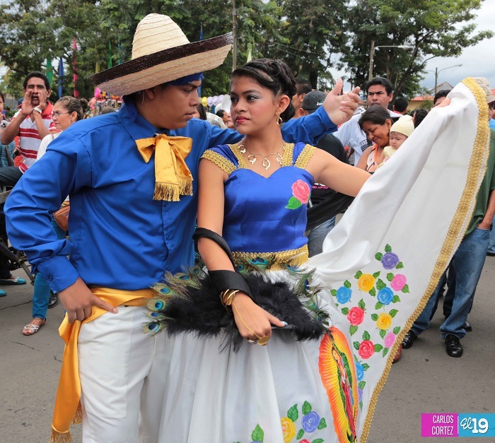 Masaya celebra a San Jerónimo con un derroche de cultura y tradición