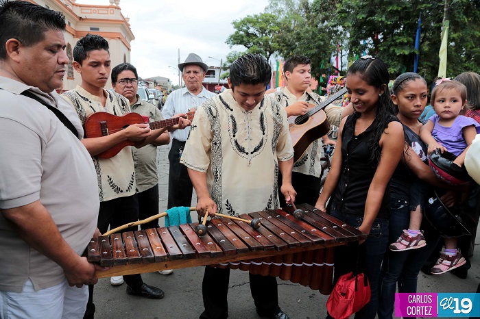 Masaya celebra a San Jerónimo con un derroche de cultura y tradición