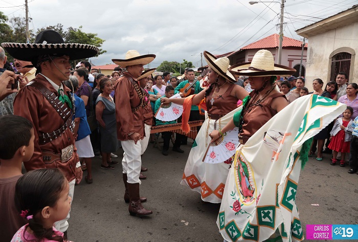 Masaya celebra a San Jerónimo con un derroche de cultura y tradición