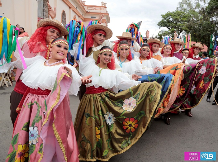 Masaya celebra a San Jerónimo con un derroche de cultura y tradición