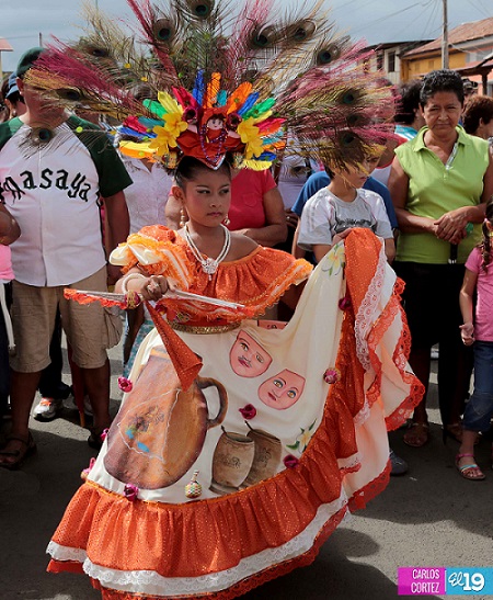Masaya celebra a San Jerónimo con un derroche de cultura y tradición