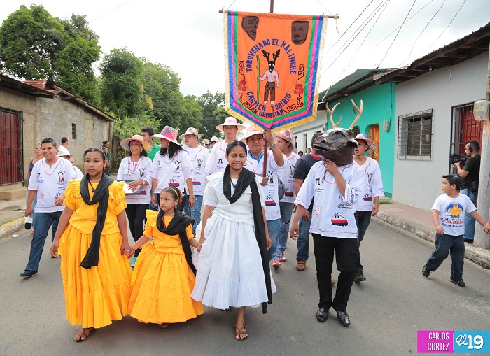 Masaya celebra a San Jerónimo con un derroche de cultura y tradición