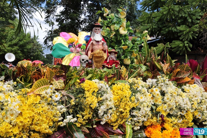 Masaya celebra a San Jerónimo con un derroche de cultura y tradición