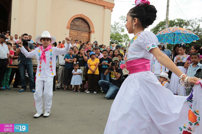 Masaya celebra a San Jerónimo con un derroche de cultura y tradición
