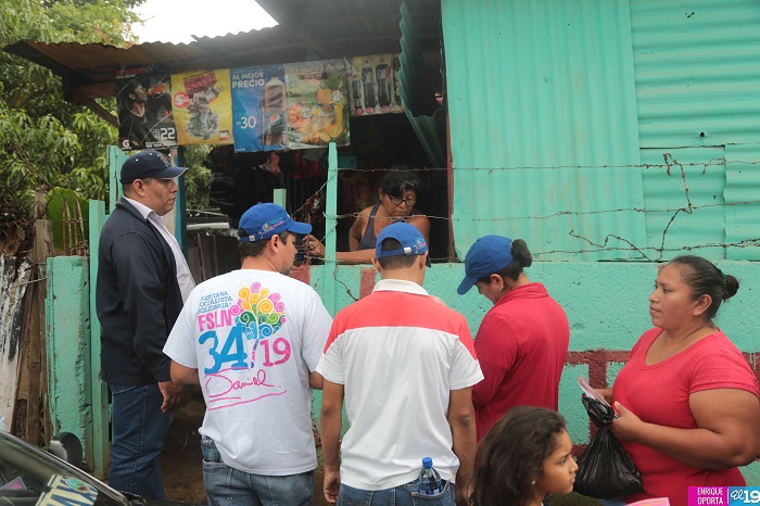 Gobierno y pueblo nicaragüense protagonizan con éxito Gran Movilización por la Salud y la Vida