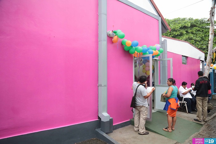 Inauguran sala de emergencias en centro de salud del barrio San Judas