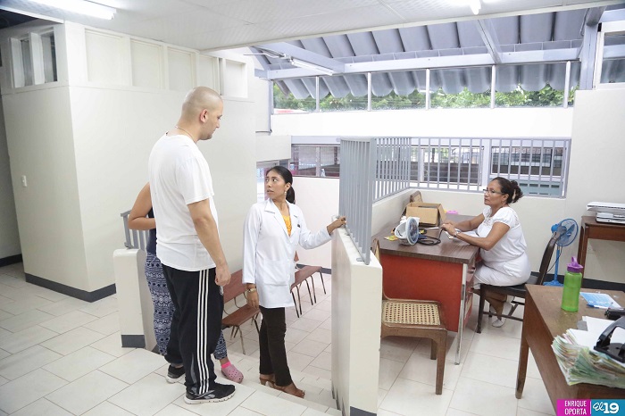 Inauguran sala de emergencias en centro de salud del barrio San Judas
