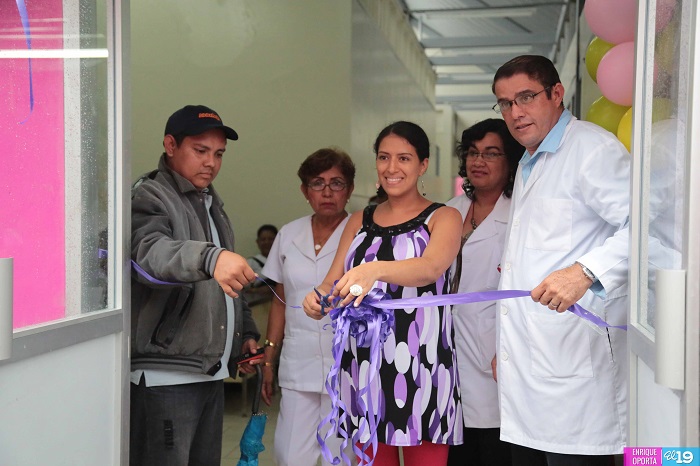 Inauguran sala de emergencias en centro de salud del barrio San Judas