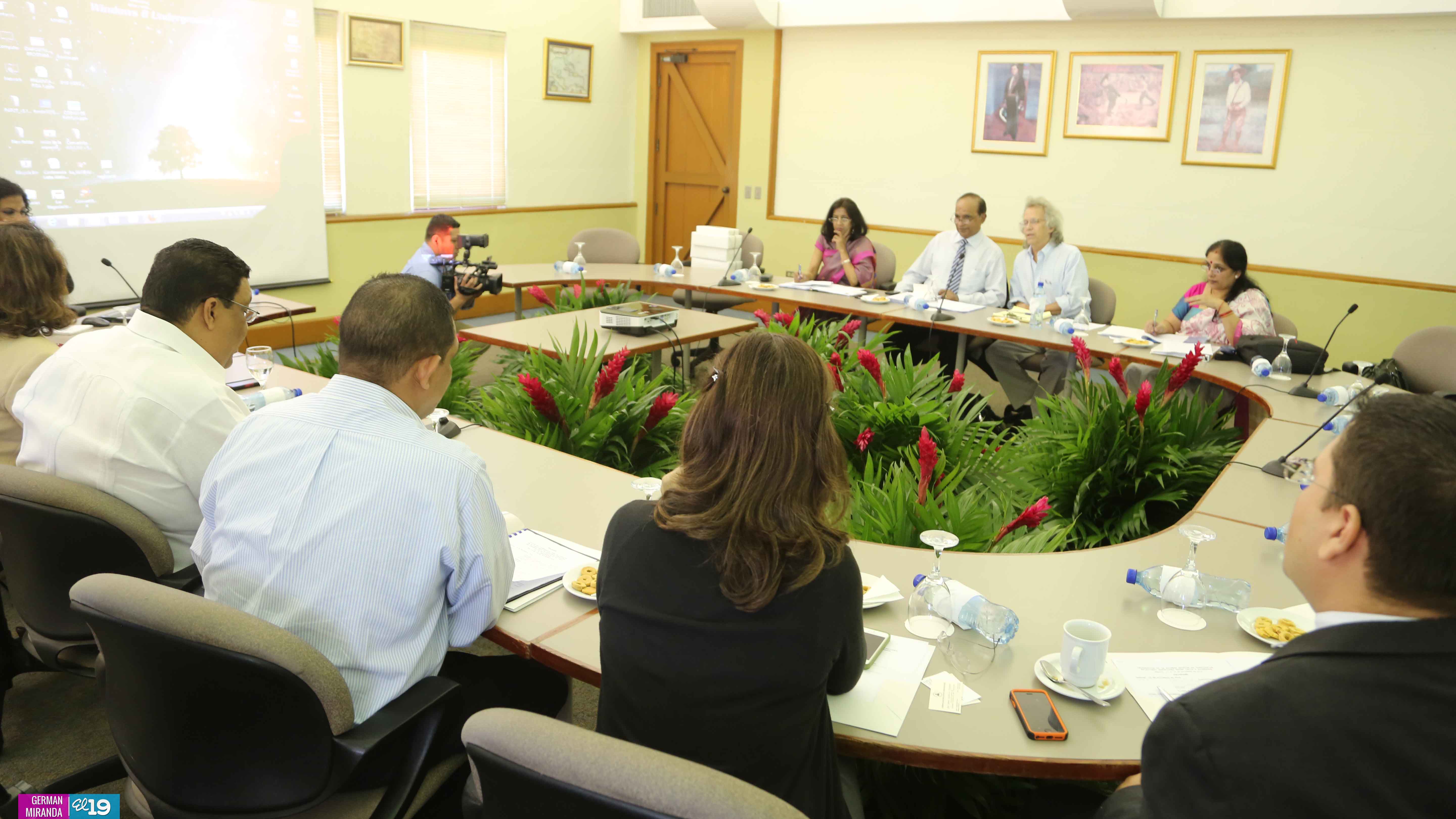 Nicaragua e India fortalecerán relaciones comerciales y de cooperación