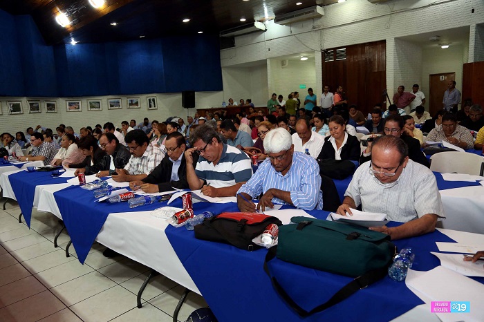 Concejo Municipal aprueba reformas al presupuesto de Managua