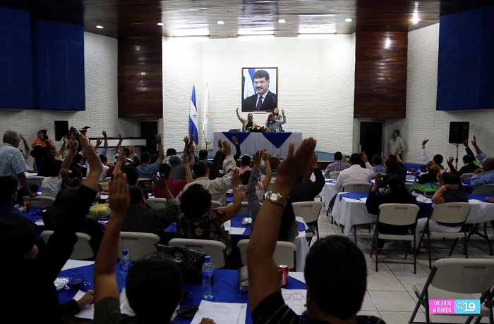 Concejo Municipal aprueba reformas al presupuesto de Managua