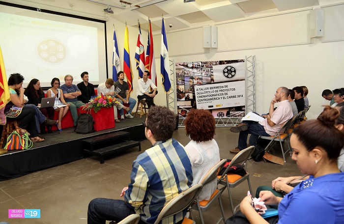 Cinemateca nacional y CACI imparten Taller Ibermedia de desarrollo de proyectos cinematográficos en Nicaragua