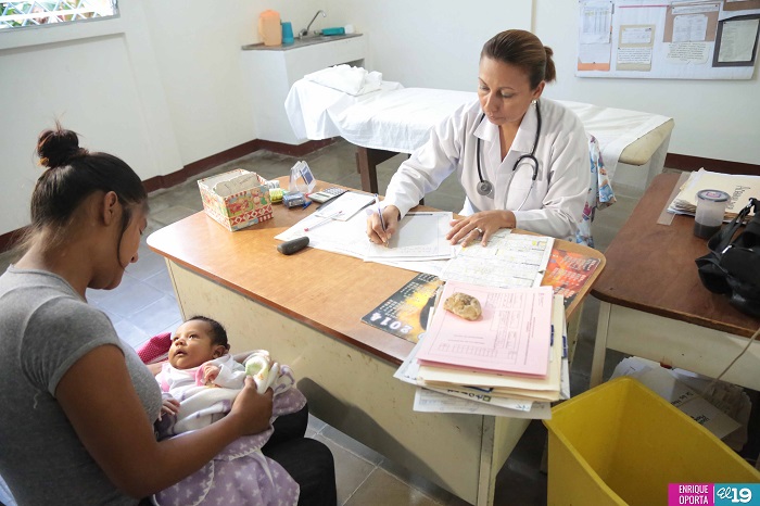 Inauguran rehabilitación de puesto médico en Acahualinca