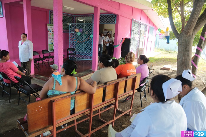 Inauguran rehabilitación de puesto médico en Acahualinca