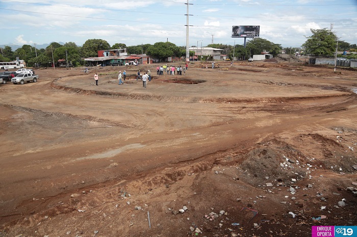 Avanza construcción del paso a desnivel Rubenia