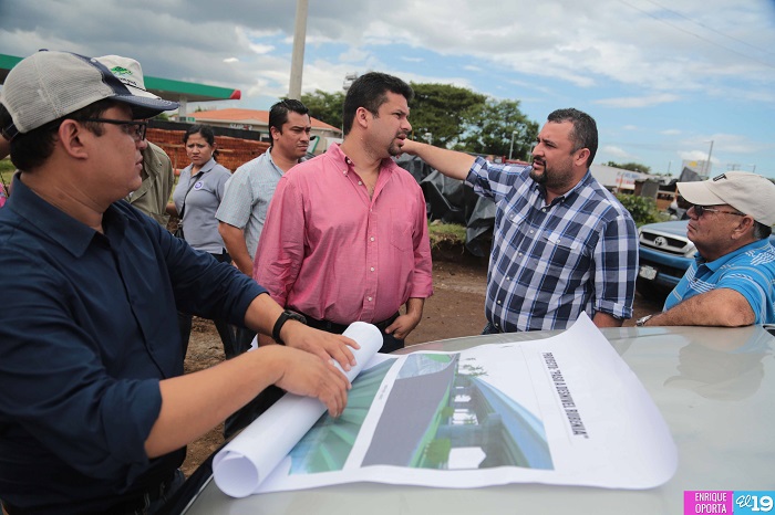 Avanza construcción del paso a desnivel Rubenia