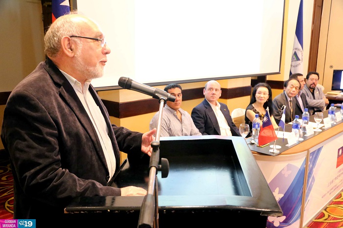Comercio entre Taiwán y Nicaragua busca superar los U$ 120 millones