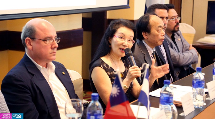 Comercio entre Taiwán y Nicaragua busca superar los U$ 120 millones