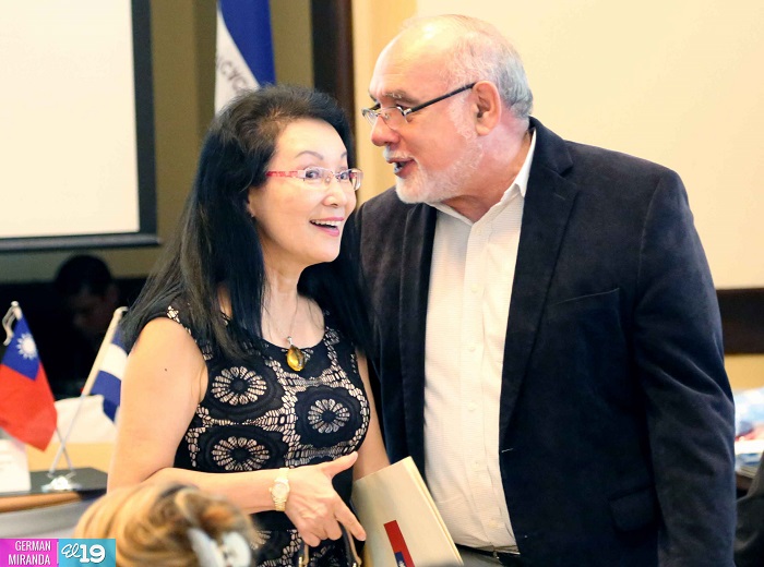 Comercio entre Taiwán y Nicaragua busca superar los U$ 120 millones