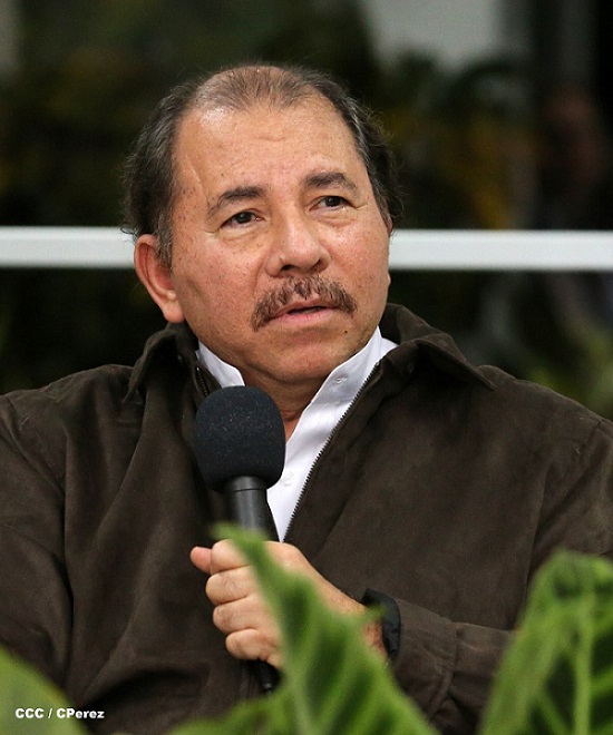 Presidente Daniel saluda interés de Colombia por trabajar acuerdos con Nicaragua para implementar fallo de la CIJ