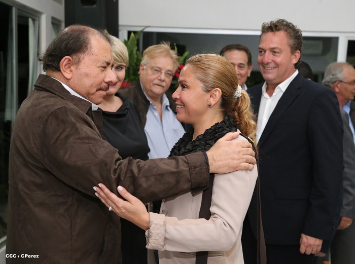 Presidente Daniel se reúne con delegación gubernamental y de empresarios de Islandia