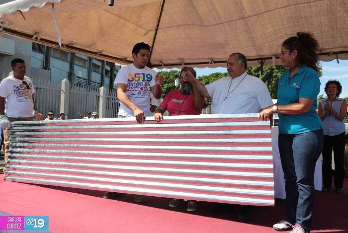 Plan Techo sigue sumando protagonistas en Distrito II