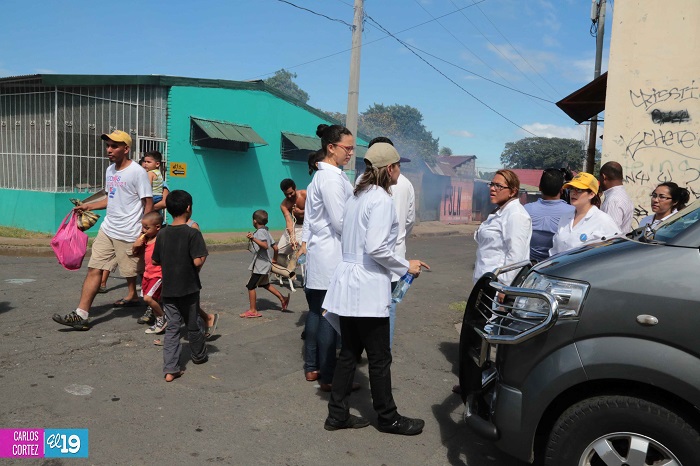 Sigue la cruzada para eliminar el chikungunya de nuestros hogares