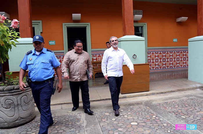 Nicaragua y Uruguay cooperarán en materia productiva y de seguridad ciudadana