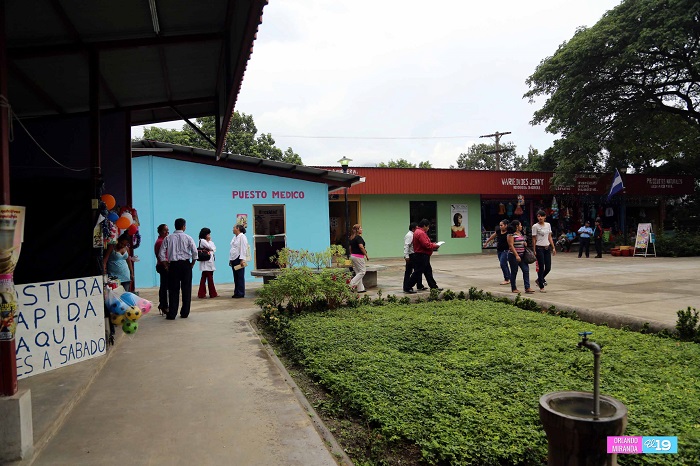 Inauguran Puesto Médico en mercadito de Ticuantepe